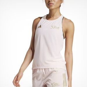 Adidas Women's Pink Tank Top